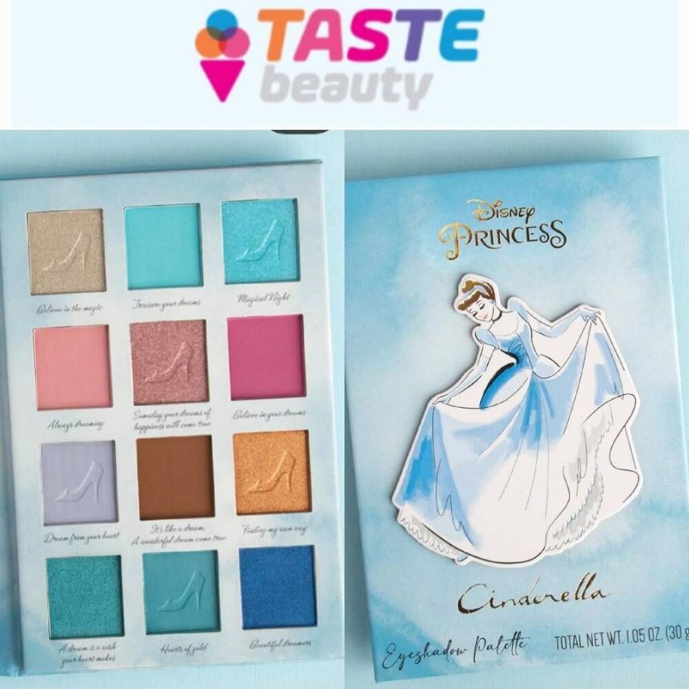 Taste Beauty Disney Princess Eyeshadow Palette-‎ Cinderella